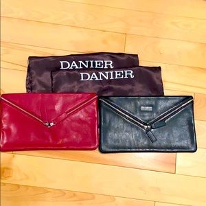 2 FOR 1!! Danier Leather Clutch Purse